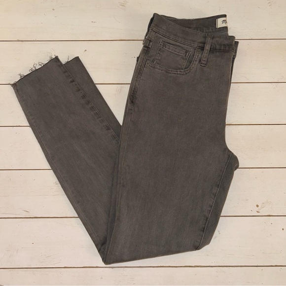Madewell // Grey Jean Size 28 - Picture 11 of 11